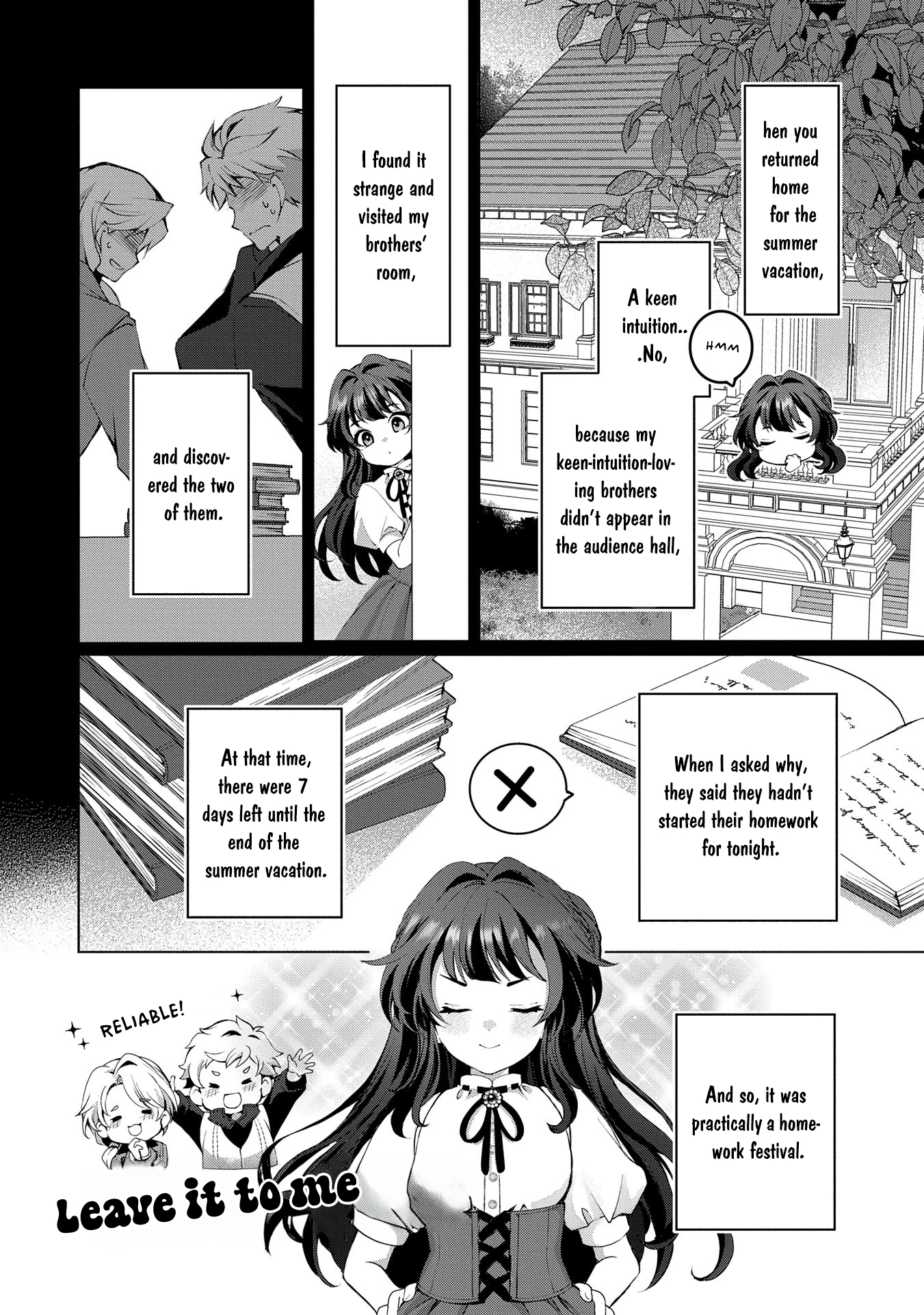 Reincarnated as Sarana Kinjé: Busy With My Elegant Slow Life Chapter 6 - . Page 2